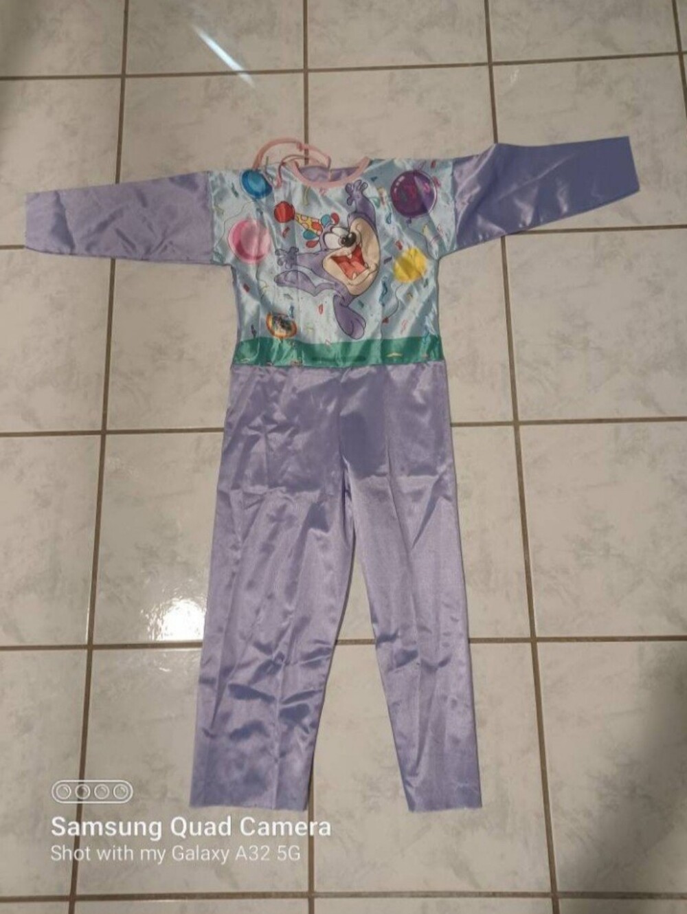 Vintage Looney tunes tiny toon Dizzy devil Halloween kids costume